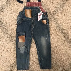 Toddler boys overalls